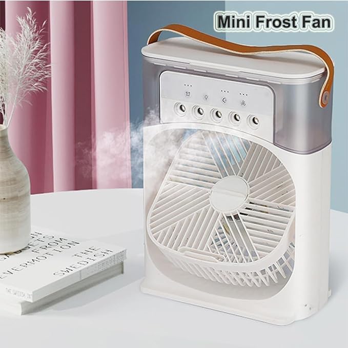 Cooling Fan With Ice - Zabcart