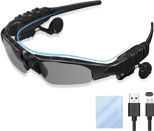 Wireless Bluetooth Headset Sunglasses - Zabcart