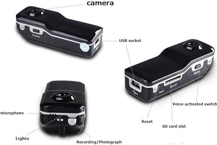 Mini DV Camera Voice Recorder - Zabcart