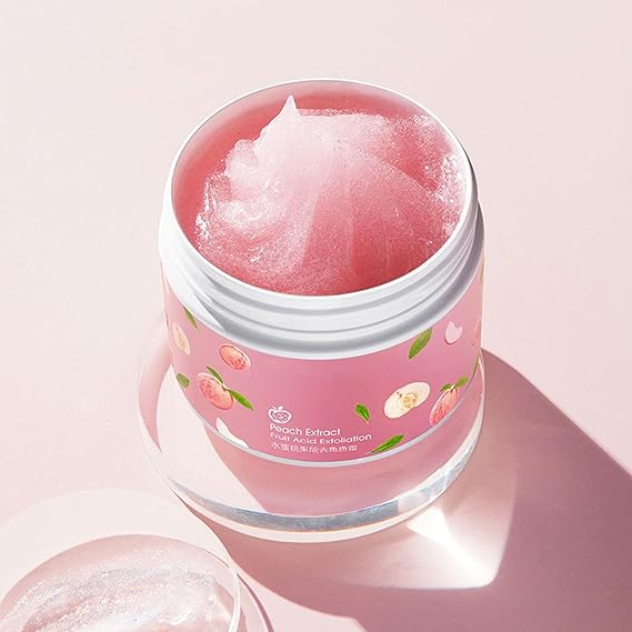 Peach Extract Fruit Acid Exfoliating Face Gel Cream - Zabcart
