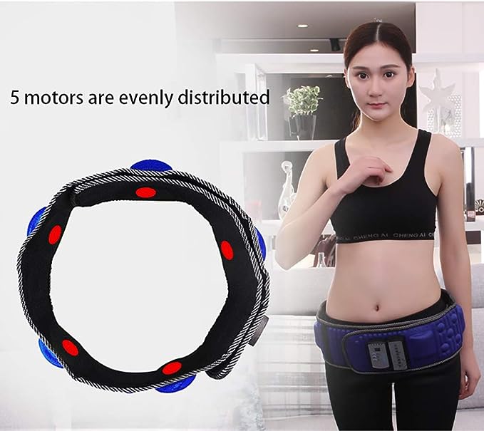 Rechargeable Burning Fat Slimming Belt/Body Shaper - Zabcart