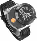 New Military USB Lighter Watch Men's - Zabcart