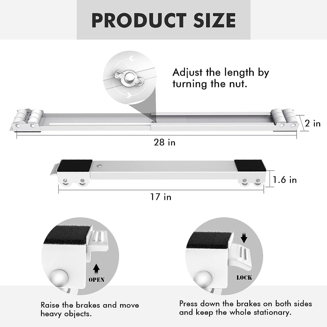 Easy DIY Furniture Mover - Zabcart