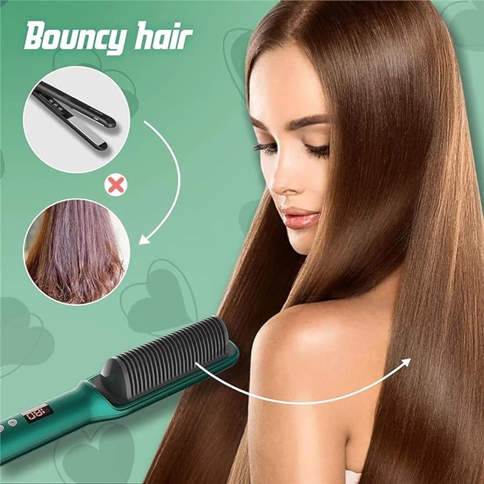 Hair Straightener Comb - Zabcart