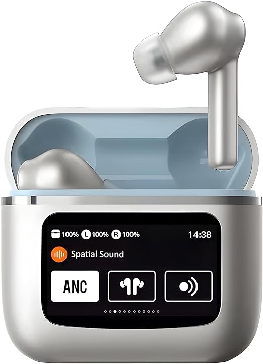 Earbuds Pro With LED Touch Control Display - Zabcart
