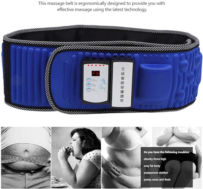 Rechargeable Burning Fat Slimming Belt/Body Shaper - Zabcart