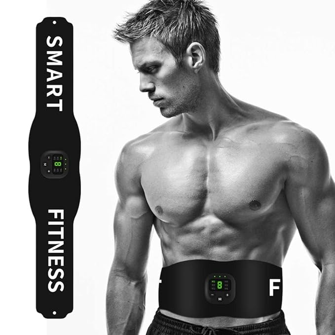Weight Loss Abdomen Fitness Black Belt - Zabcart