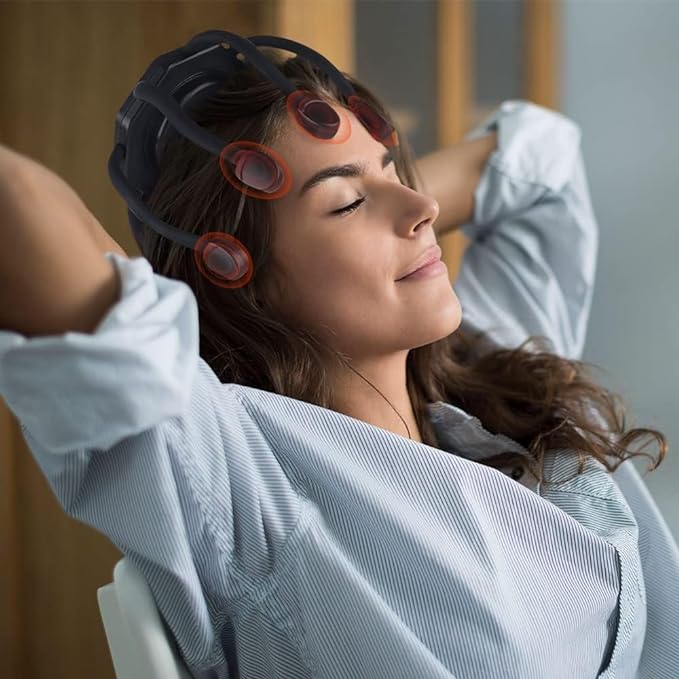 360° Ultra Head Massager - Zabcart