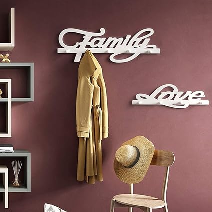 Wall Mounted Love Hanger - Zabcart