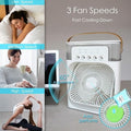 Portable Fan Mini Air Conditioner Fan & Air Cooler - Zabcart