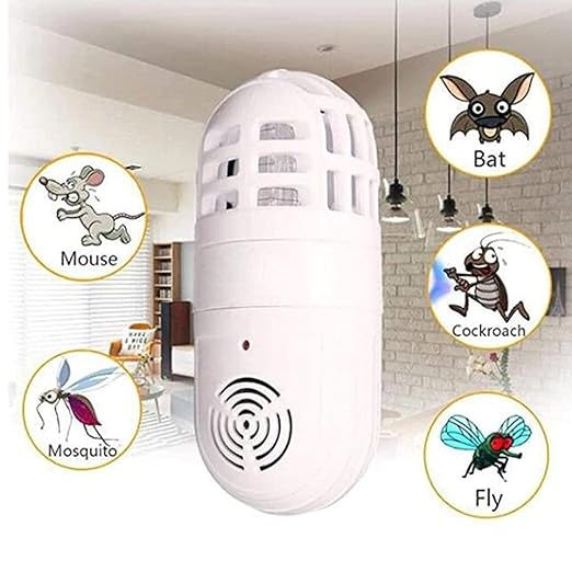 Electric LED Mosquito Killer Lamp - Zabcart