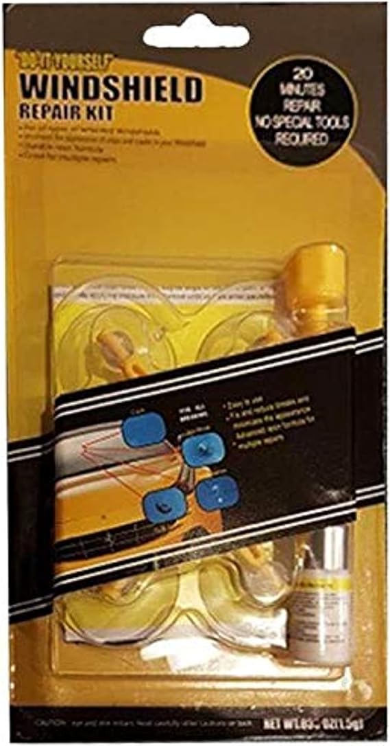 Wind Shield Repair Kit - Zabcart