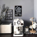 Coffee Break Metal Tin Sign - Zabcart