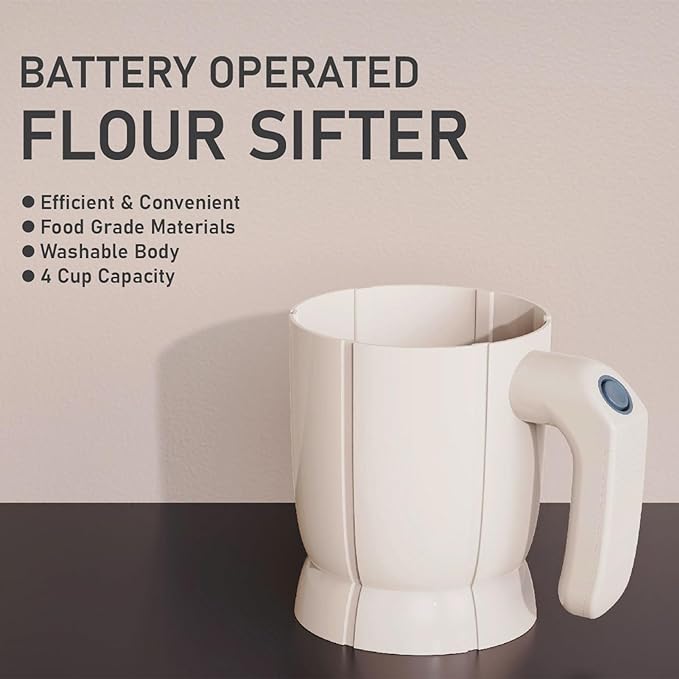 Electric Flour Sifter - Zabcart