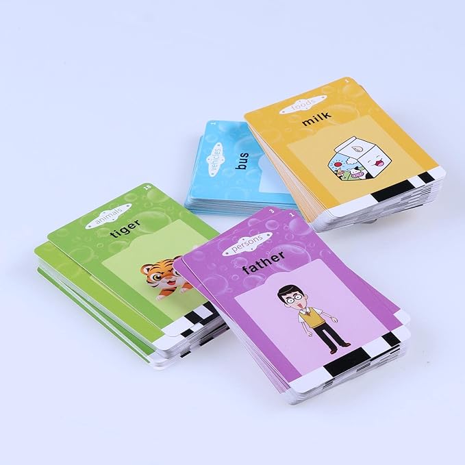 Kids Flash Cards - Zabcart