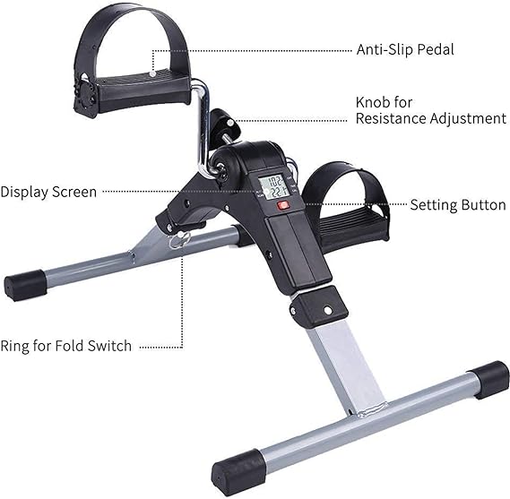 Mini Portable Bike Exercise - Zabcart