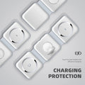 3-in-1 Wireless Charging Pad - Zabcart
