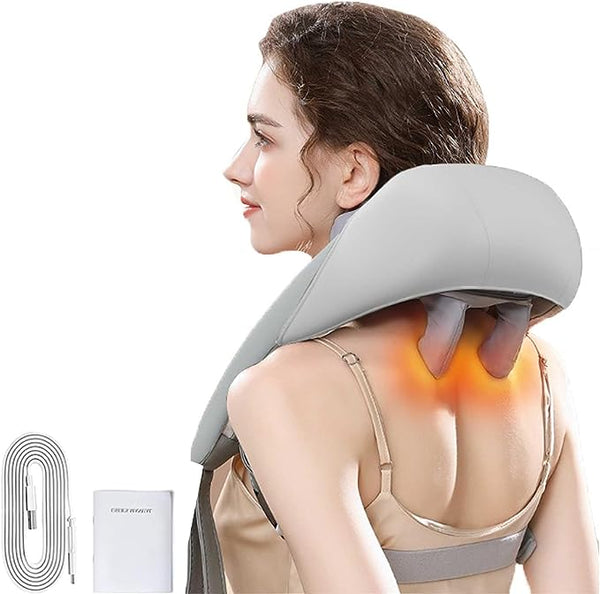 PAKMEZ Massagers For Neck And Shoulder With Heat - Zabcart