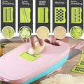 Vegetable Slicer And Cutter Kit - Zabcart