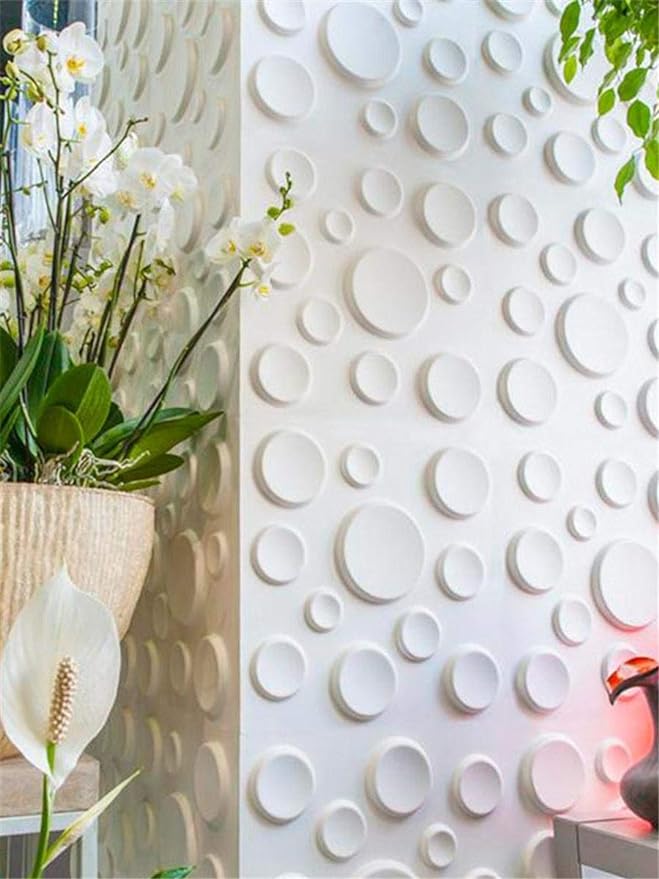 Circle Design Wall Sticker - Zabcart