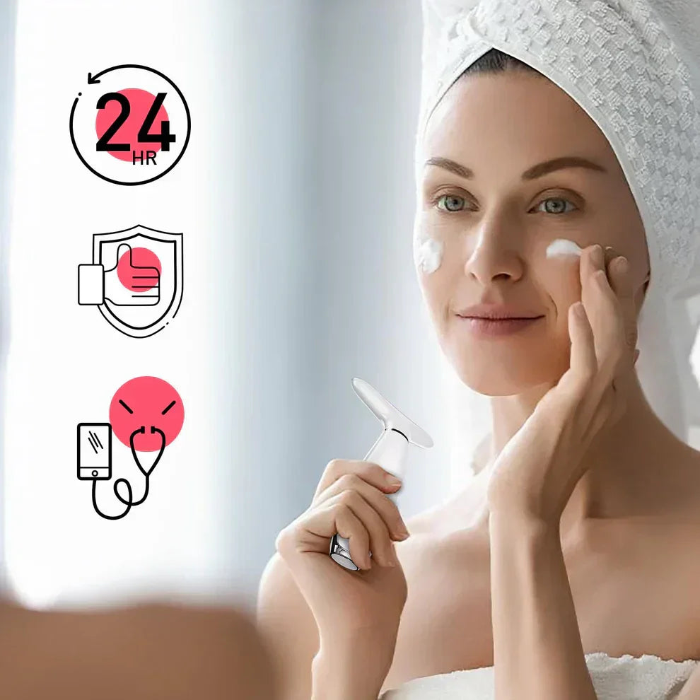 Neck Face Beauty Device - Zabcart