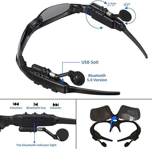 Wireless Bluetooth Headset Sunglasses - Zabcart