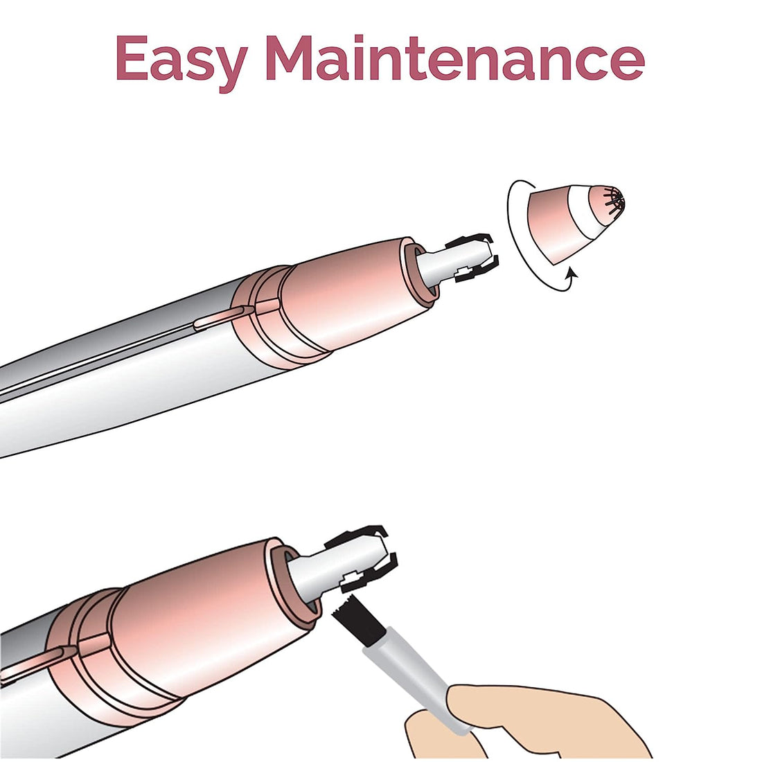 Flawless Brows Hair Remover - Zabcart