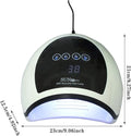 LED Caring Nail Lamp - Zabcart