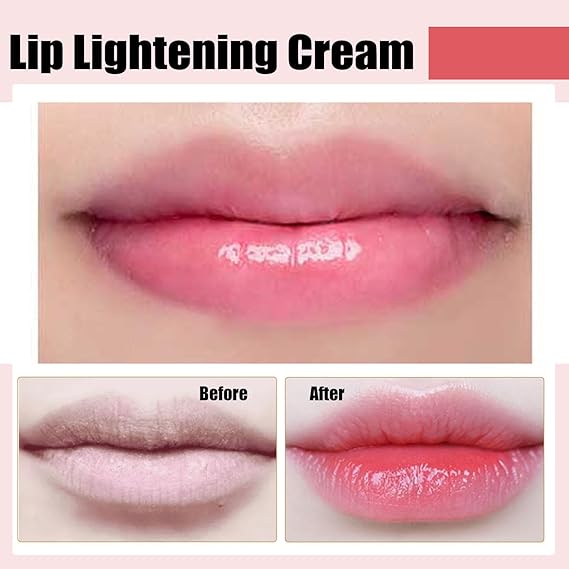 Lips Bleaching Cream Balm - Zabcart