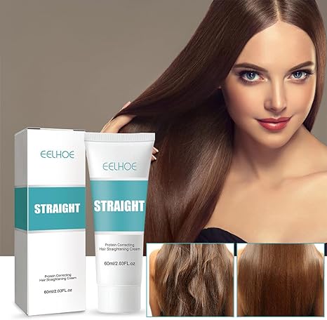 Hair Straightening Cream - Zabcart