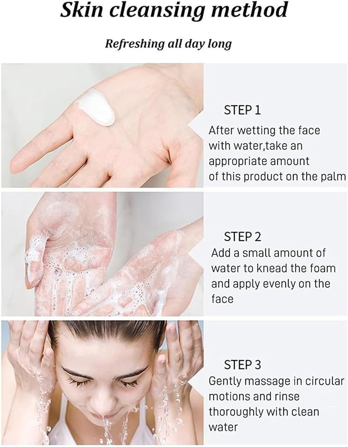 Whitening Facial Cleanser - Zabcart