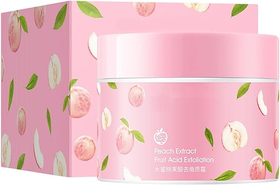Peach Extract Fruit Acid Exfoliating Face Gel Cream - Zabcart