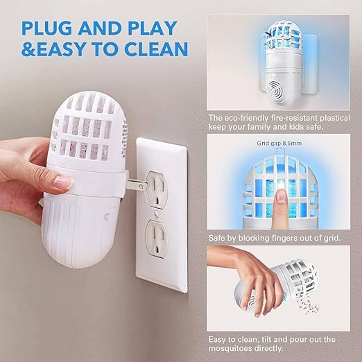 Electric LED Mosquito Killer Lamp - Zabcart