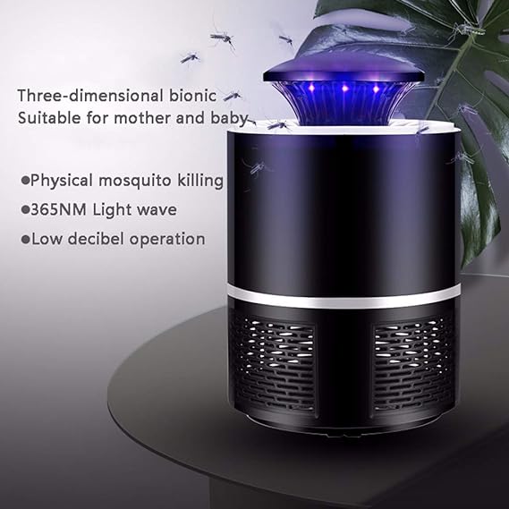 Electric Portable Insect Killer Lamp - Zabcart