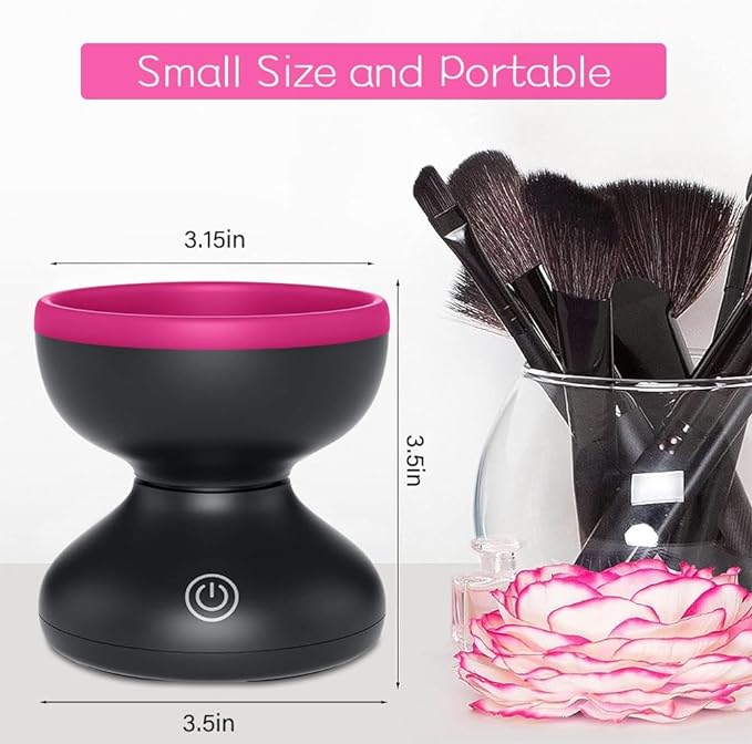 Mini Makeup Brush Cleaner - Zabcart