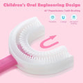 Kids U-Shaped Toothbrush - Zabcart