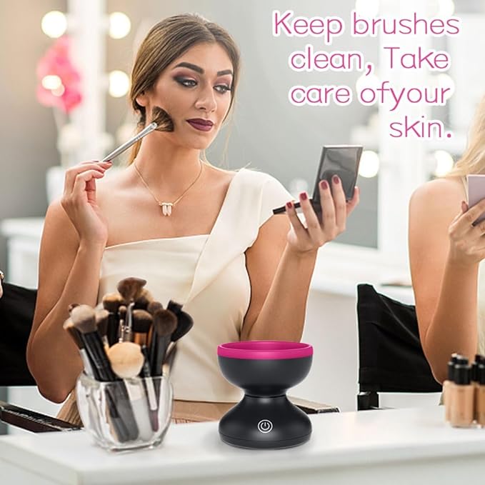 Mini Makeup Brush Cleaner - Zabcart