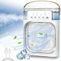 Portable Fan Mini Air Conditioner Fan & Air Cooler - Zabcart