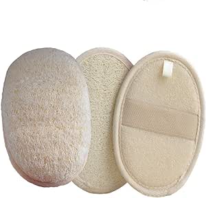 Natural Loofah Body Scrubber - Zabcart