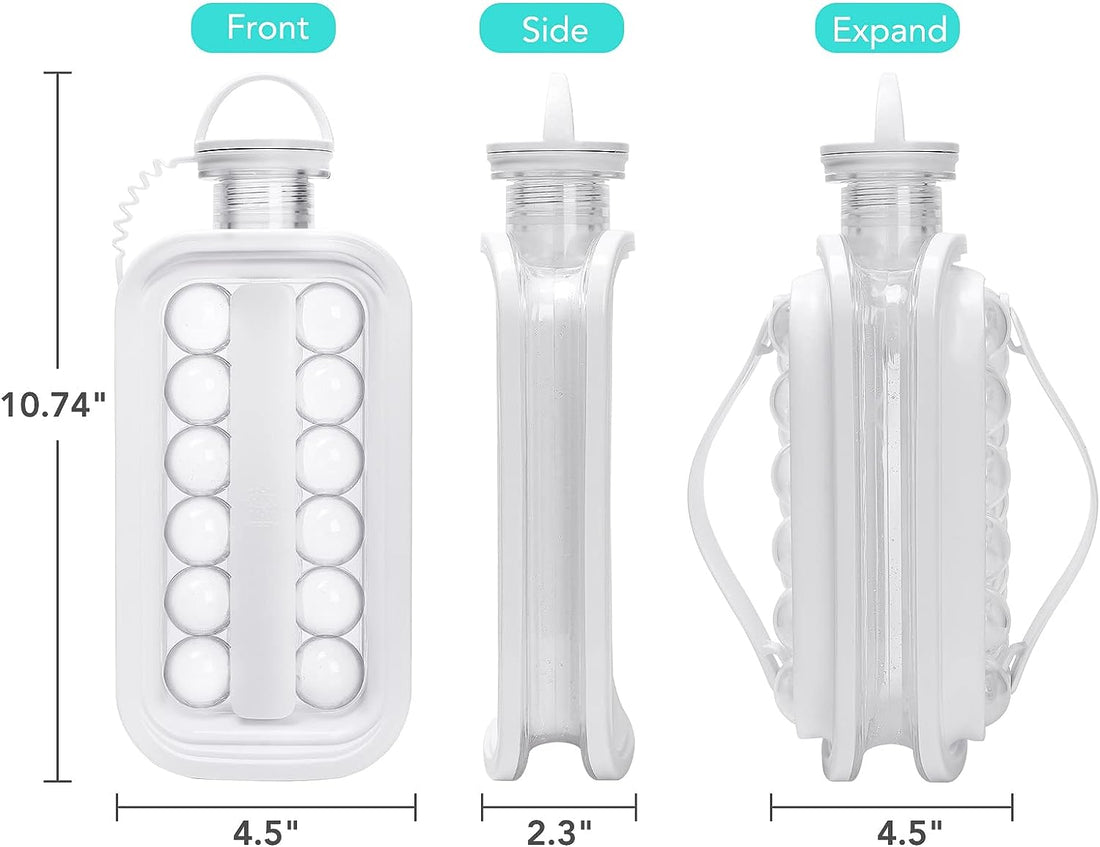 Ice Sphere Tray - Zabcart
