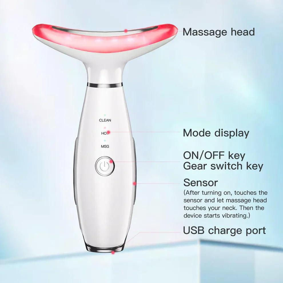 Neck Face Beauty Device - Zabcart