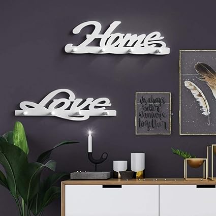 Wall Mounted Love Hanger - Zabcart
