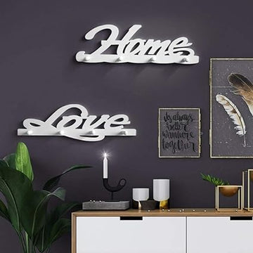 Wall Mounted Love Hanger - Zabcart