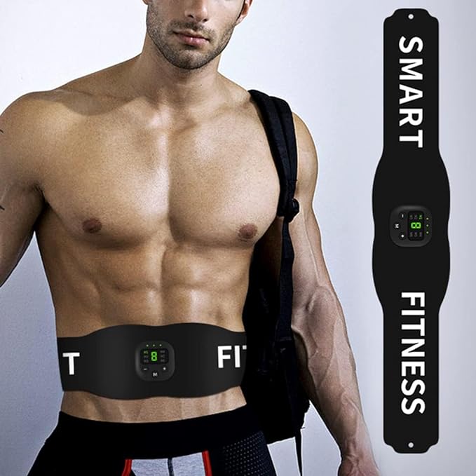Weight Loss Abdomen Fitness Black Belt - Zabcart