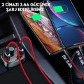 T-Typed Bluetooth MP3 Car Charger - Zabcart