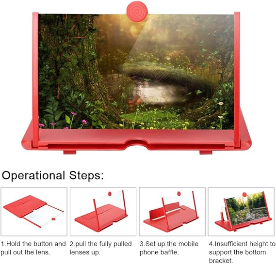 3D Magnifier Mobile Screen - Zabcart
