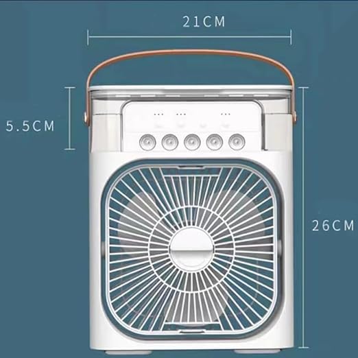 Portable Fan Mini Air Conditioner Fan & Air Cooler - Zabcart