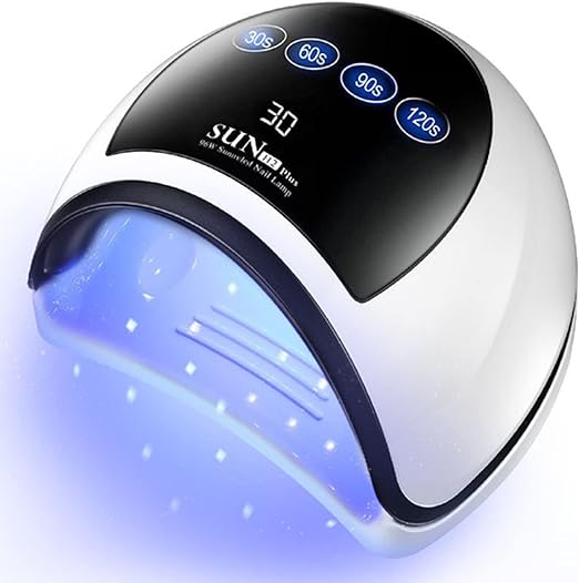 LED Caring Nail Lamp - Zabcart