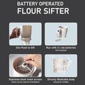 Electric Flour Sifter - Zabcart