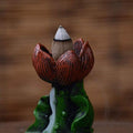 Leaf Shaped Backflow Incense Burner - Zabcart